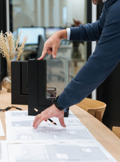 De Boever staaltjes van raam met plan